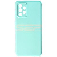 Accesorii GSM - : Toc silicon High Copy Samsung Galaxy A72 Pastel Mint