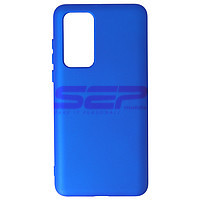 PROMOTIE Accesorii GSM: Toc silicon High Copy Huawei P40 Electric Blue