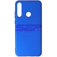 Accesorii GSM - Toc silicon High Copy: Toc silicon High Copy Huawei Y6p Electric Blue