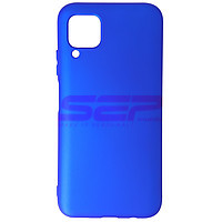 Accesorii GSM - : Toc silicon High Copy Huawei P40 Lite Electric Blue