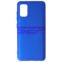 PROMOTIE Accesorii GSM: Toc silicon High Copy Samsung Galaxy A41 Electric Blue