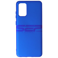 Accesorii GSM - : Toc silicon High Copy Samsung Galaxy S20 Plus Electric Blue