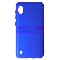 Accesorii GSM - : Toc silicon High Copy Samsung Galaxy A10 Electric Blue