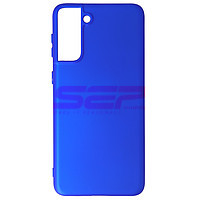 Accesorii GSM - Toc silicon High Copy: Toc silicon High Copy Samsung Galaxy S21 Plus Electric Blue