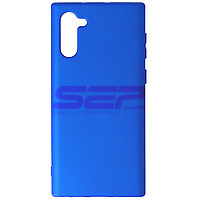 PROMOTIE Accesorii GSM: Toc silicon High Copy Samsung Galaxy Note 10 Electric Blue
