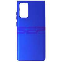 Accesorii GSM - Toc silicon High Copy: Toc silicon High Copy Samsung Galaxy Note 20 Electric Blue