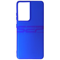 Accesorii GSM - Toc silicon High Copy: Toc silicon High Copy Samsung Galaxy S21 Ultra Electric Blue