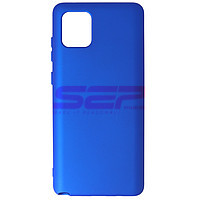 PROMOTIE Accesorii GSM: Toc silicon High Copy Samsung Galaxy Note 10 Lite Electric Blue