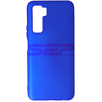 Accesorii GSM - : Toc silicon High Copy Huawei P40 Lite 5G / nova 7 SE Electric Blue