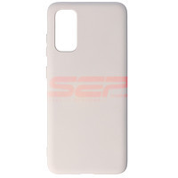 Accesorii GSM - Toc silicon High Copy: Toc silicon High Copy Samsung Galaxy S20 Gray