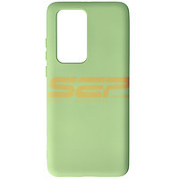 Accesorii GSM - : Toc silicon High Copy Huawei P40 Pro Olive