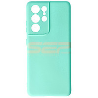 Accesorii GSM - Toc silicon High Copy: Toc silicon High Copy Samsung Galaxy S21 Ultra Mint