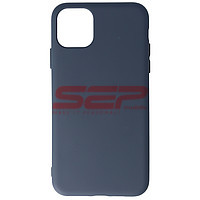 Accesorii GSM - TPU Back Cover: Toc silicon High Copy Apple iPhone 11 Pro Max Dark Blue