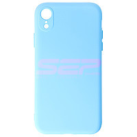 Toc silicon High Copy Apple iPhone XR Light Blue