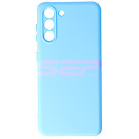 Accesorii GSM - : Toc silicon High Copy Samsung Galaxy S21 Light Blue