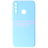 Accesorii GSM - : Toc silicon High Copy Huawei P40 Lite E Light Blue