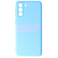 Accesorii GSM - Toc silicon High Copy: Toc silicon High Copy Samsung Galaxy S21 Plus Light Blue