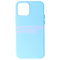 Accesorii GSM - Toc silicon High Copy: Toc silicon High Copy Apple iPhone 12 Pro Light Blue
