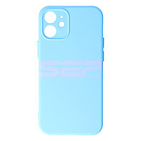 Accesorii GSM - TPU Back Cover: Toc silicon High Copy Apple iPhone 12 mini Light Blue