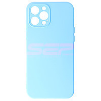 Accesorii GSM - Toc silicon High Copy: Toc silicon High Copy Apple iPhone 12 Pro Max Light Blue