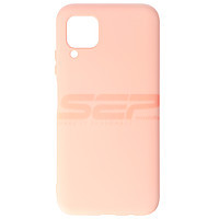 Accesorii GSM - : Toc silicon High Copy Huawei P40 Lite Pink