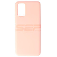 Accesorii GSM - Toc silicon High Copy: Toc silicon High Copy Samsung Galaxy S20 Plus Pink