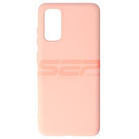 Accesorii GSM - Toc silicon High Copy: Toc silicon High Copy Samsung Galaxy S20 Pink