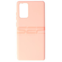 Accesorii GSM - Toc silicon High Copy: Toc silicon High Copy Samsung Galaxy Note 20 Pink