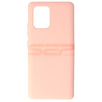 PROMOTIE Accesorii GSM: Toc silicon High Copy Samsung Galaxy S10 Lite Pink
