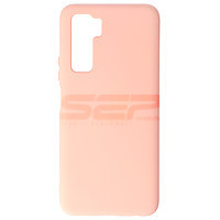 Accesorii GSM - : Toc silicon High Copy Huawei P40 Lite 5G / nova 7 SE Pink