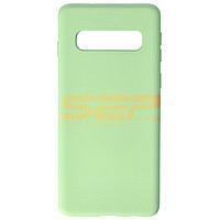 PROMOTIE Accesorii GSM: Toc silicon High Copy Samsung Galaxy S10 Green 