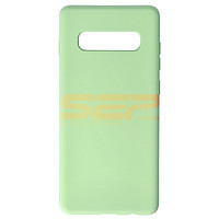 PROMOTIE Accesorii GSM: Toc silicon High Copy Samsung Galaxy S10 Plus Green