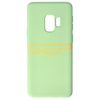 PROMOTIE Accesorii GSM: Toc silicon High Copy Samsung Galaxy S9 Green