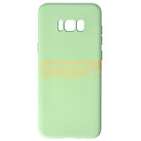 PROMOTIE Accesorii GSM: Toc silicon High Copy Samsung Galaxy S8 Plus Green