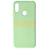 PROMOTIE Accesorii GSM: Toc silicon High Copy Huawei Y6 2019 Green