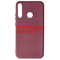 Accesorii GSM - : Toc silicon High Copy Huawei Y7p Plum