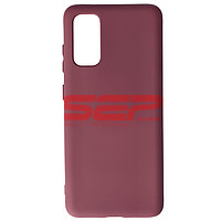 Accesorii GSM - Toc silicon High Copy: Toc silicon High Copy Samsung Galaxy S20 Plum