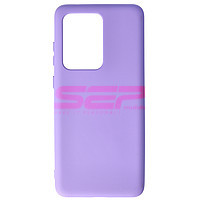 Accesorii GSM - Toc silicon High Copy: Toc silicon High Copy Samsung Galaxy S20 Ultra Purple