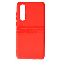 Accesorii GSM - : Toc silicon High Copy Huawei P30 Red