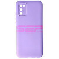 Toc silicon High Copy Samsung Galaxy M02s Light Purple