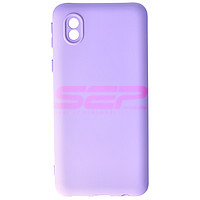 Accesorii GSM - Toc silicon High Copy: Toc silicon High Copy Samsung Galaxy A01 Core Light Purple