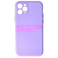 Accesorii GSM - TPU Back Cover: Toc silicon High Copy Apple iPhone 11 Pro Light Purple