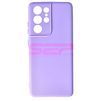 Accesorii GSM - Toc silicon High Copy: Toc silicon High Copy Samsung Galaxy S21 Ultra Light Purple