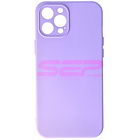 Accesorii GSM - Toc silicon High Copy: Toc silicon High Copy Apple iPhone 12 Pro Max Light Purple