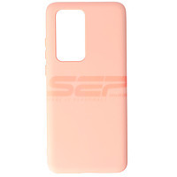 Accesorii GSM - : Toc silicon High Copy Huawei P40 Pro  Pink