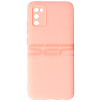 Toc silicon High Copy Samsung Galaxy M02s Pink