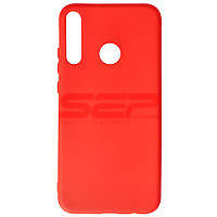 Accesorii GSM - Toc silicon High Copy: Toc silicon High Copy Huawei Y7p Red