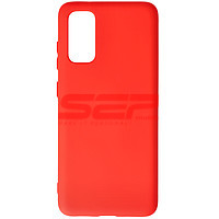 Toc silicon High Copy Samsung Galaxy S20 Red