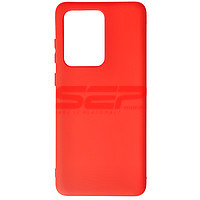 Accesorii GSM - Toc silicon High Copy: Toc silicon High Copy Samsung Galaxy S20 Ultra Red