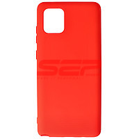 PROMOTIE Accesorii GSM: Toc silicon High Copy Samsung Galaxy Note 10 Lite Red